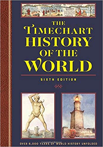 The Timechart History of the World 6th Edition: Over 6000 Years of